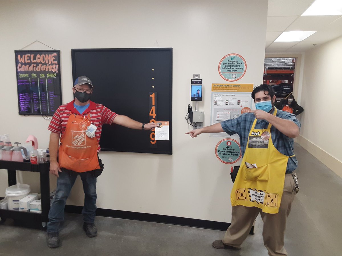 Gary Dean is our merchandising associate of the month. Great job sir!!!