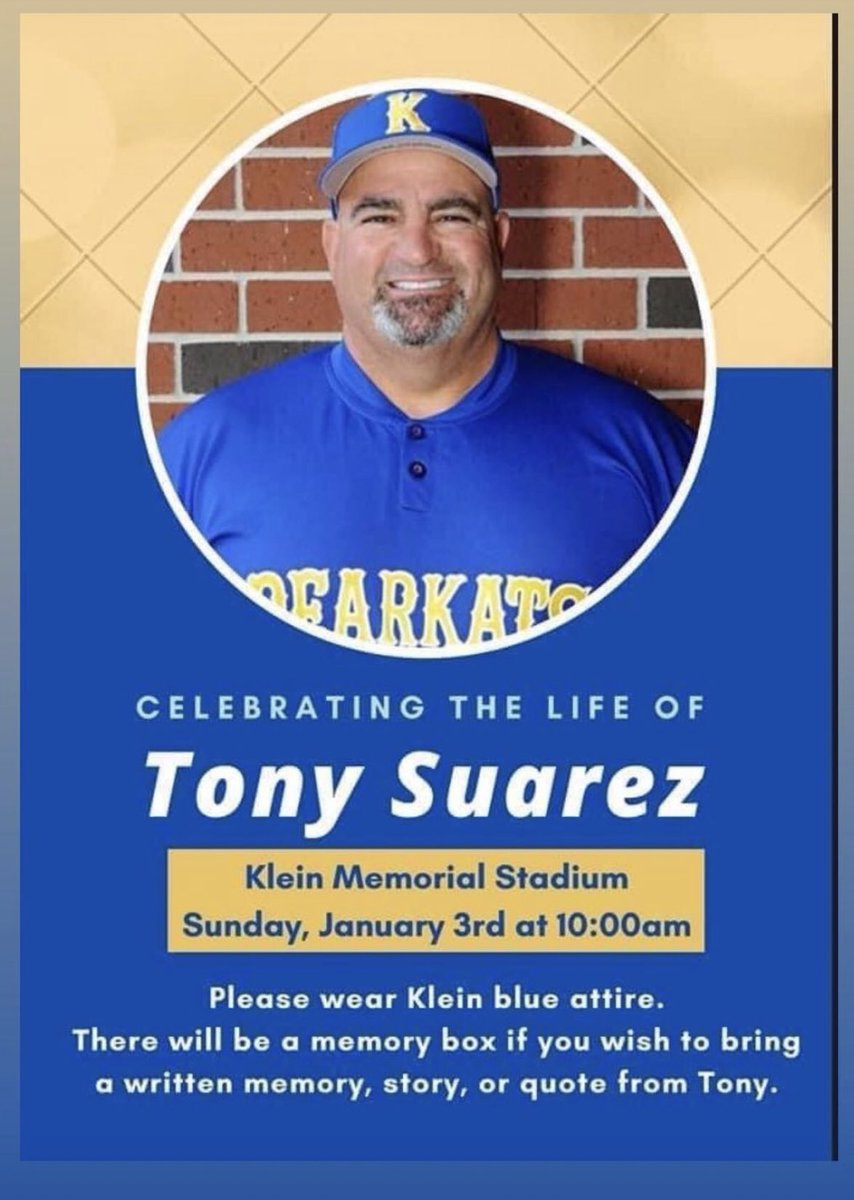 <a href="/KleinHigh/">Klein High School</a> <a href="/coach_hallmark/">Shane Hallmark</a> <a href="/BrandonBaker31/">Brandon Baker</a> <a href="/KleinHSBaseball/">Klein Baseball</a> <a href="/Klein_Cheer/">Klein Cheer</a> <a href="/klein_stuco/">Klein High StuCo</a> <a href="/khs_standleader/">Klein Standleaders</a> <a href="/KleinVolleyball/">Klein HS Volleyball</a> <a href="/khs_ladykatsbb/">Klein Lady Bearkats</a> <a href="/KleinKatsBBall/">Klein High Basketball</a>