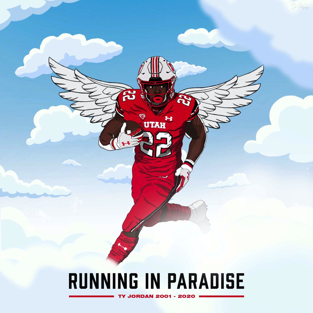 Running In Paradise - Ty Jordan 
#LLTJ #RIP22