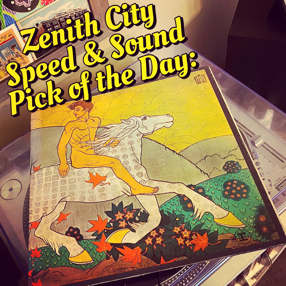 Pick of the Day: Fleetwood Mac's Then Play On(1969). Way before Rumours, Fleetwood Mac brought us psychedelic progressive blues at its finest. #zcssduluth #duluthmn #zcsspickoftheday #love #vinyl #duluthloveslocal #instagood #music #vintage #followus