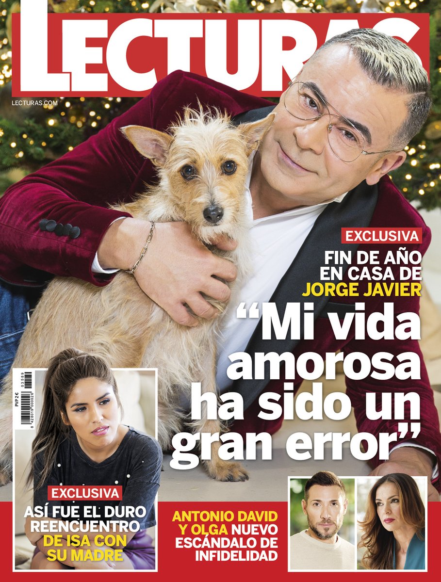 Lecturas's tweet photo. ¡¡EXCLUSIVA!! 💥 Jorge Javier nos abre las puertas de su casa para despedir el año 💣 El amor, el futuro, sus compañeros, los frentes que tiene abiertos... Todas las respuestas, hoy en tu revista #Lecturas. ¡Te esperamos en el kiosco! #ExclusivaLecturas #Exclusiva https://t.co/LZD7mKKASt