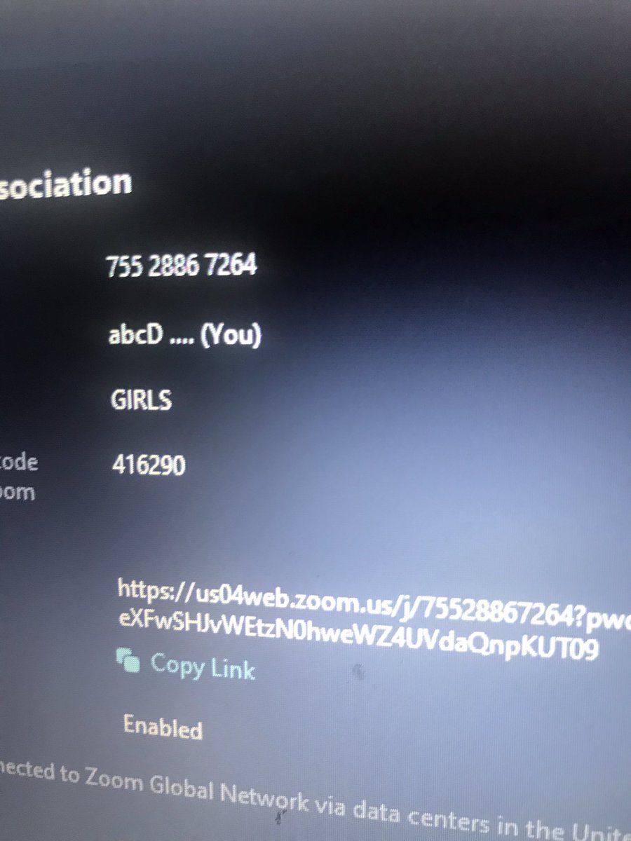 dani04479562's tweet image. COME JOIN OUR ZOOM!!!

Passcode: 75528867264
Password: GIRLS
 #zoom #zoomclasscodes #zoomcodess #zoomraids #raids #TikTok #Discord #AmongUs #livestreaming #crazy8 #games #online #join #instagram #snapchat #fun #AmongUsGame #comejoin #zoomtrolling #zoommeeting #zoomwhereithappens