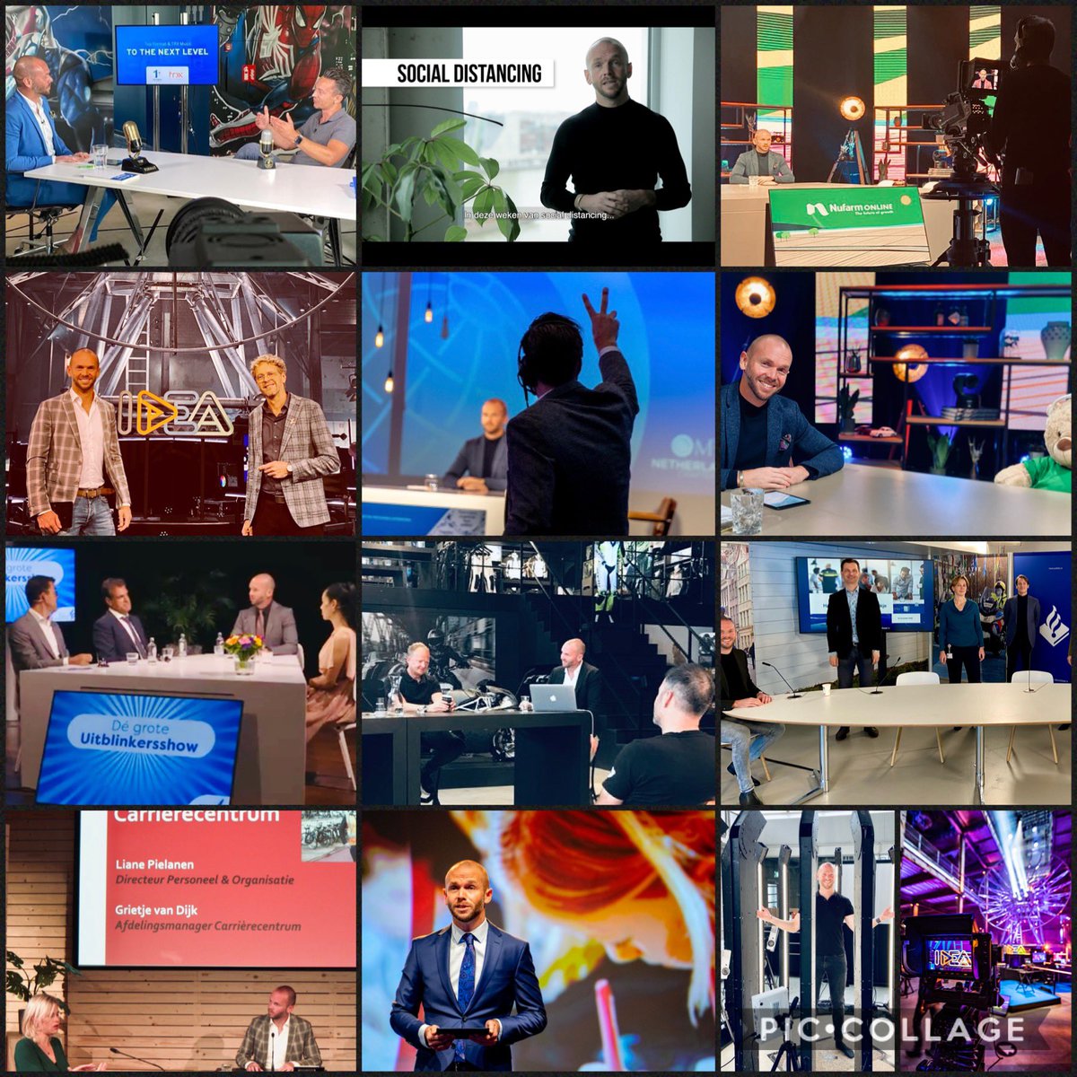 Feeling blessed with 2020 business... 🎥🎙

#onlineevent #moderator #dagvoorzitter #eventprofs #dagvoorzitter #gespreksleider #presenter #presentator #onlinetalkshow #eventbusiness