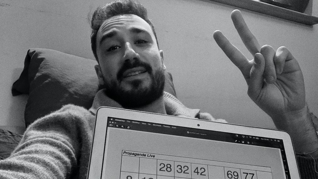 Mai vinto una tombolata in vita mia. E vabbè.  
<a href="/welikeduel/">Propaganda Live</a> #propagandalive #propagandatombola