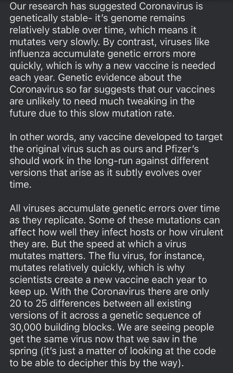 As you may know, today the newest COVID variant was detected in the U.S. I am resposting this in order to combat misinformation on what you need to know about it. Yes, it spreads faster. No, the vaccines aren’t rendered useless. Here’s why and the science behind it: