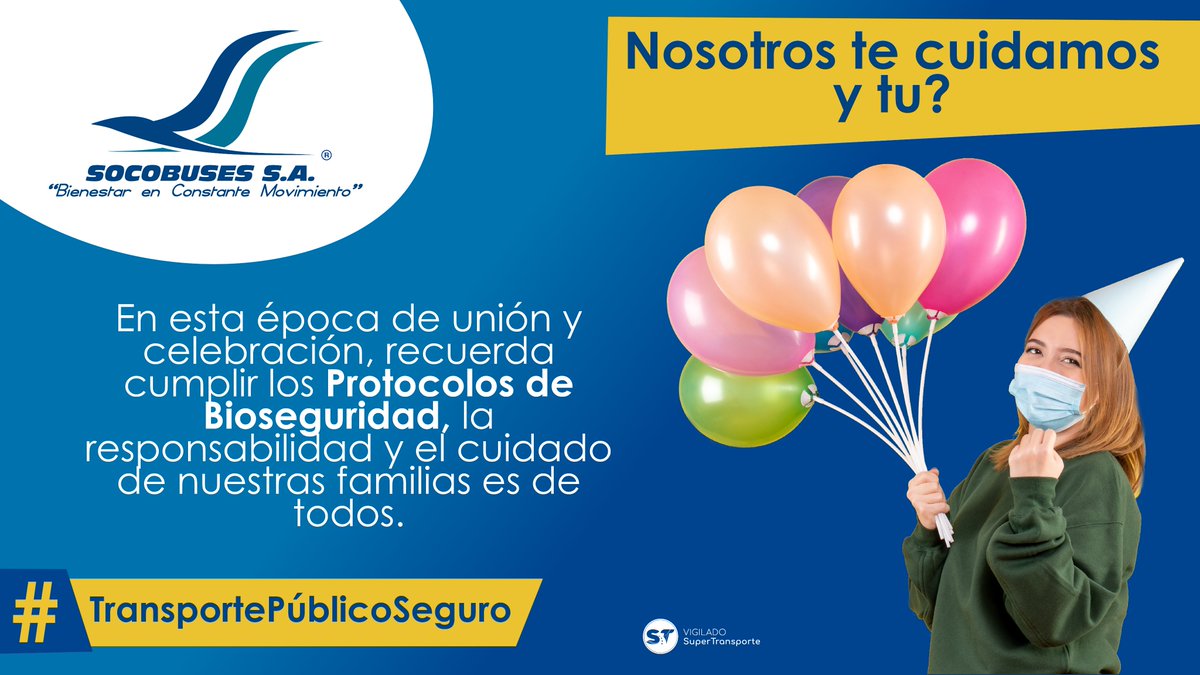 Socobuses S.A tweet media