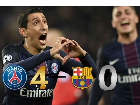 PSG VS BARCELONA 4-0The weirdest game for a PSG fan for sure. We never expected this result against the then best team in the world with MSN. Di maria and Meunier were the best. Also Draxler first Champions League for PSG and what a game he had.