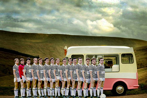 Then we went on a journey.