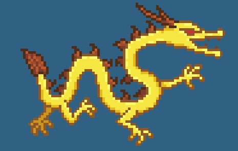 covil_px's tweet photo. Dragão douro🐉
.
.
@sr_fink01
.
.
#pixelart #pixelartist #pixelbr #pixelbrasil https://t.co/DcnnoXDDub