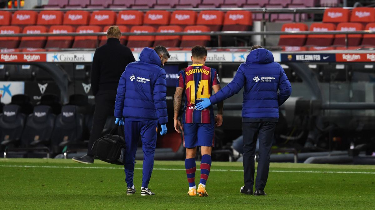 Πρόβλημα στο γόνατο ο Κουτίνιο - Πιθανό το χειρουργείο!