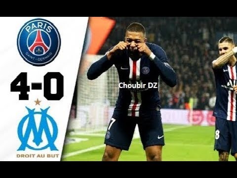 PSG VS MARSEILLE 4-0We all expect PSG to win against Marseille but having a 4-0 lead at halft time was just incredible to watch. Best players were Mbappe Icardi Navas Verratti and Di maria.