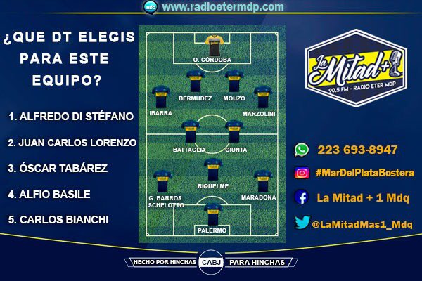 ¡Ya se viene el último #LaMitadMás1Radio 🎙🎧🇸🇪 de este 2020!

Prepárense que se viene un programón!! No te lo podes perder 🤩

Largamos a las 20 por <a href="/radioetermdp/">Radio ETER Mar del Plata</a> 90.5 FM 💪🏽