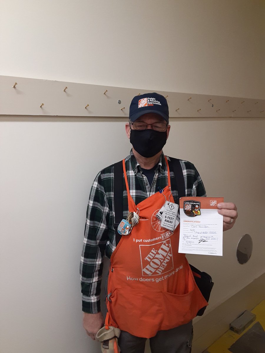 Carl is our back end associate of the month. He truly helps drive our freight process to incredible heights!!!