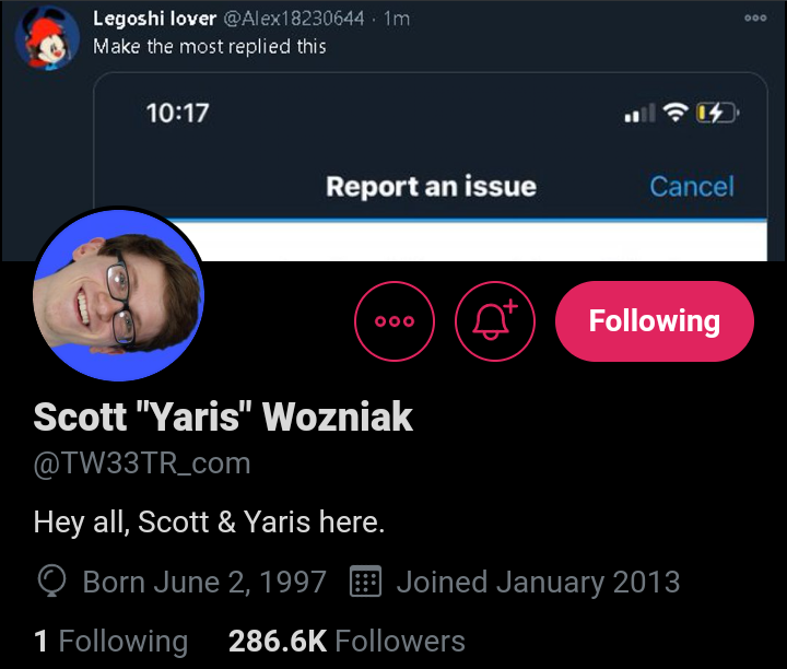 ChomperElectric's tweet photo. Name a bigger travesty.
Actually don't, BECAUSE THERE ISN'T ANY!!
#SaveScott #SaveScottTheWozTwitter #savescottthewoz https://t.co/CbgTVHxsRf