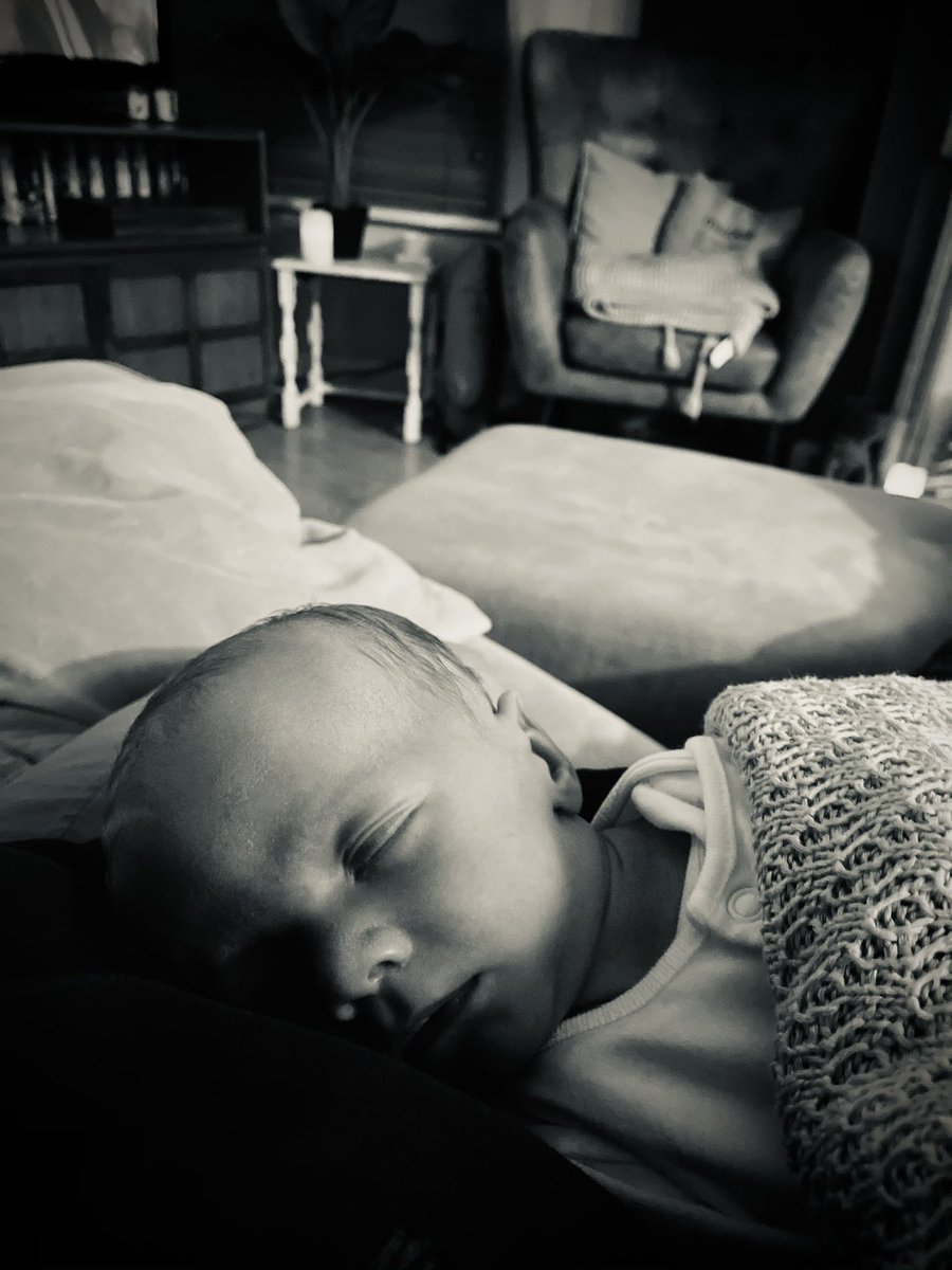 I know I’ll eventually get used to being a dad, but I don’t think I’ll ever get bored of watching him wiggle in his sleep. Absolute joy