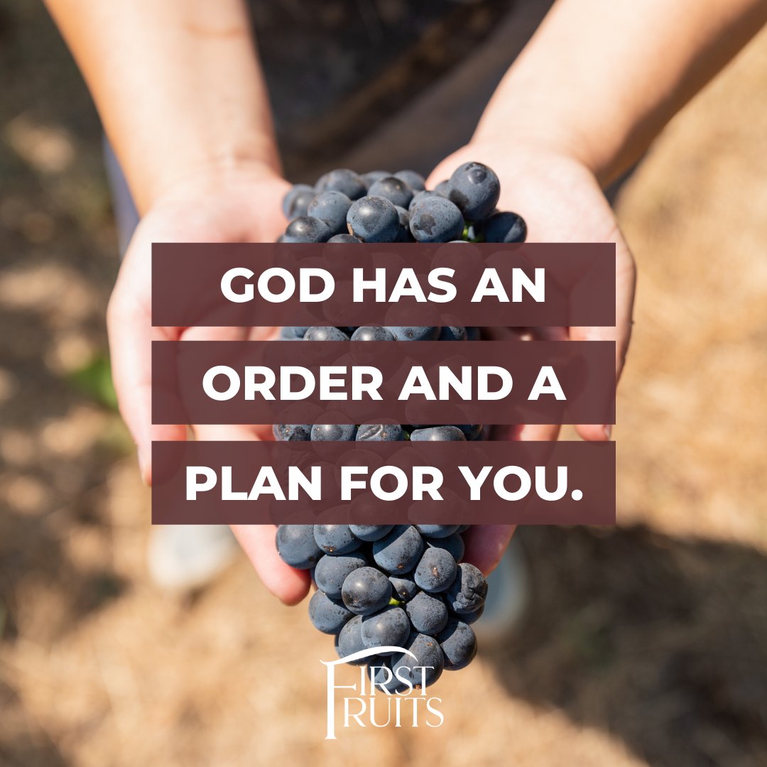 Paula_White's tweet photo. God has an order and a plan for you!
#FirstFruits #FirstThingsFirst #FirstInEverything
Go to: https://t.co/qGyxDLsrr4 for more info. https://t.co/CnltvL1kGh