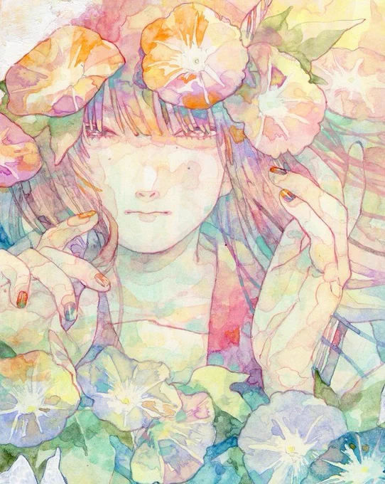 #2020年自分が選ぶ今年の4枚 

スピードは落ちたけど、より丁寧に描けるようになった一年でした。 