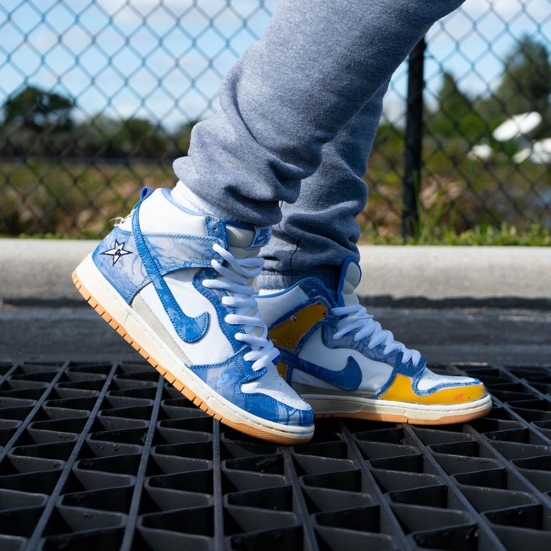 NIKE SB DUNK HIGH CARPET COMPANY 29cm