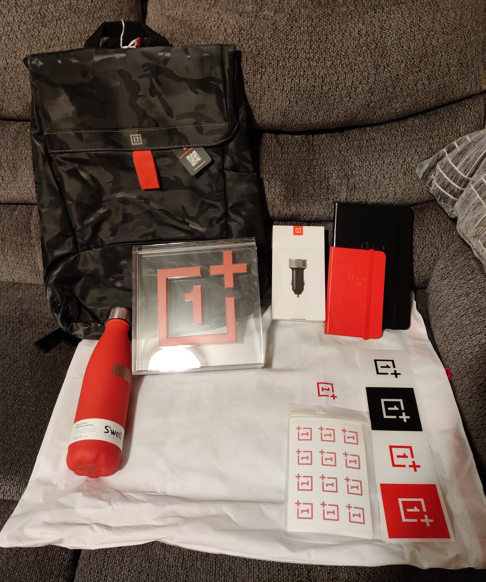 Team Speed swag from <a href="/OnePlus_USA/">OnePlus_USA</a>