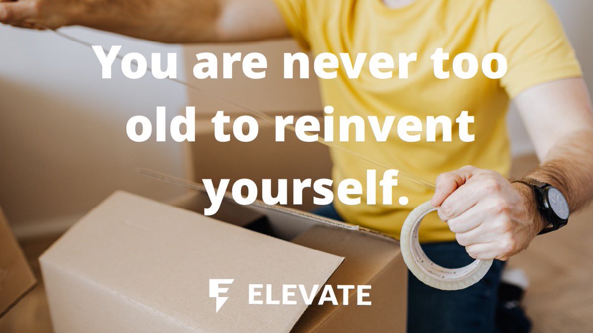 If you truly love to do something, things like age or the past don't matter. It is never too late to change your life and choose your passions; it is never too late to choose to chase your dreams.
