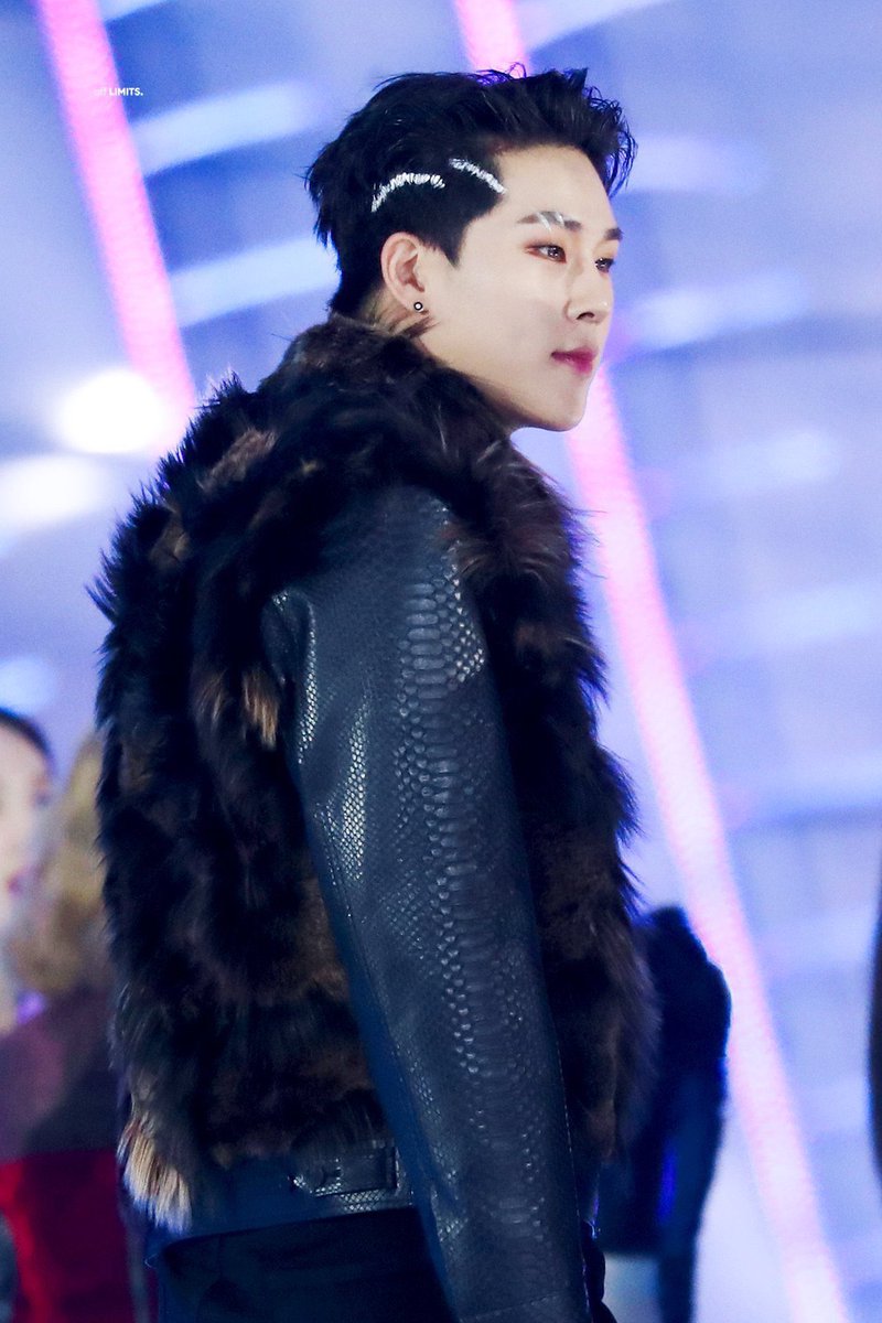 Jooheon’s eyebrow slit | A THREAD |