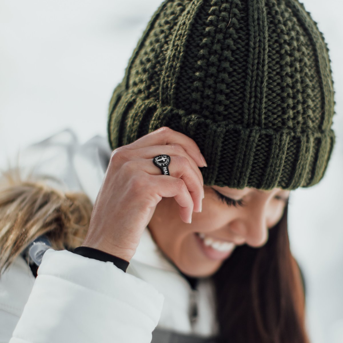 Jostens's tweet image. Put your passion front and center with the NEW Insignia™ Class &amp;amp; Affinity Band™. 💍✨ &amp;gt; bit.ly/3nY37Zf