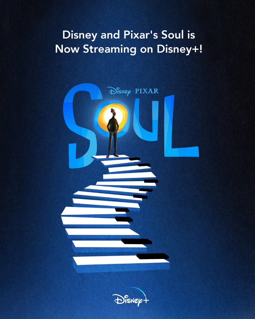 Experience the spark that led Pete Docter and Kemp Powers to create the story of  #PixarSoul  . Don’t miss the film, now streaming on  #DisneyPlus.