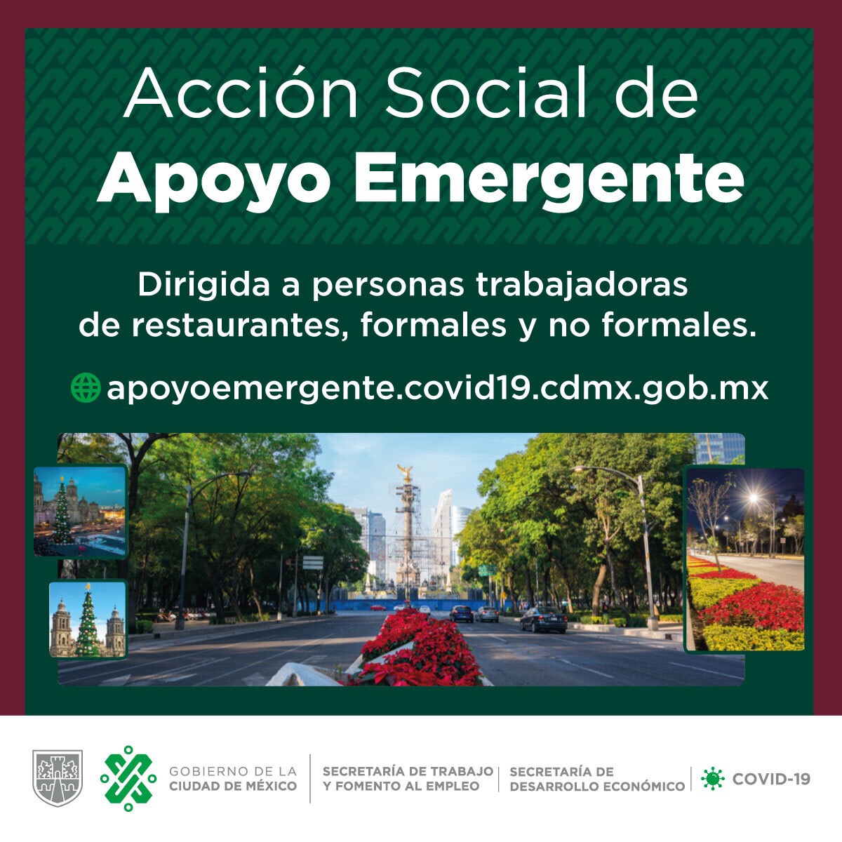 Trabajo CDMX tweet media