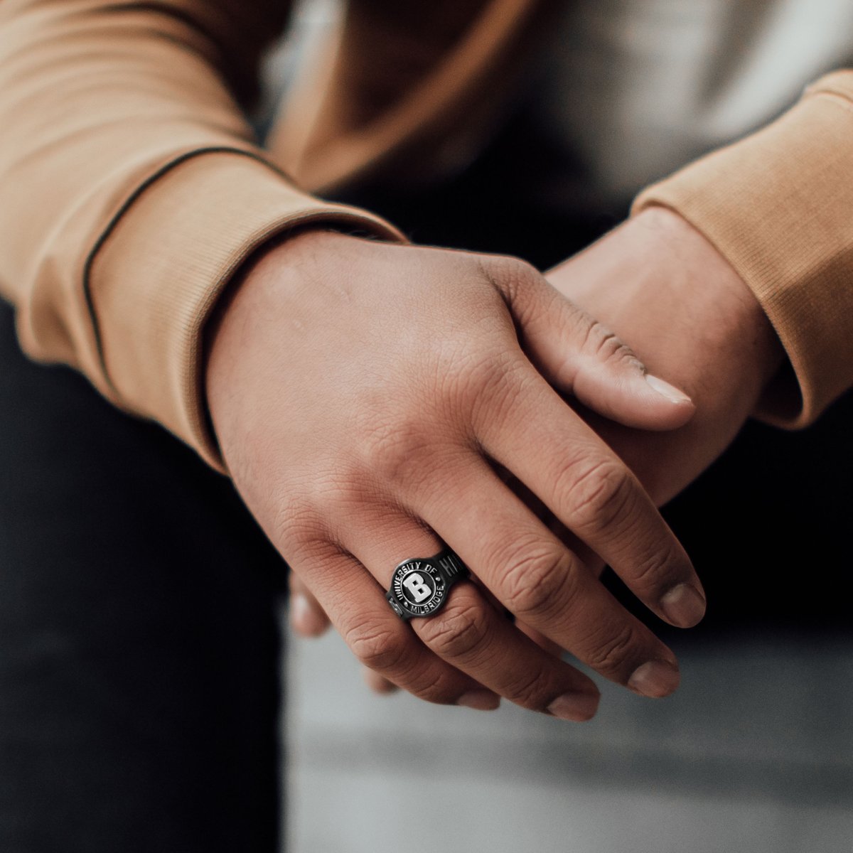 Jostens's tweet image. Put your passion front and center with the NEW Insignia™ Class &amp;amp; Affinity Band™. 💍✨ &amp;gt; bit.ly/3nY37Zf