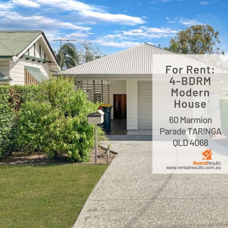 60 Marmion Parade TARINGA QLD 4068
For Rent: 4-BDRM Modern House in Taringa

For more information, call us at 7 3123 7373 or visit our website: rentalresults.com.au/rental/60-marm…

#propertymanagement #propertymanagementbrisbane #renting #propertyrental