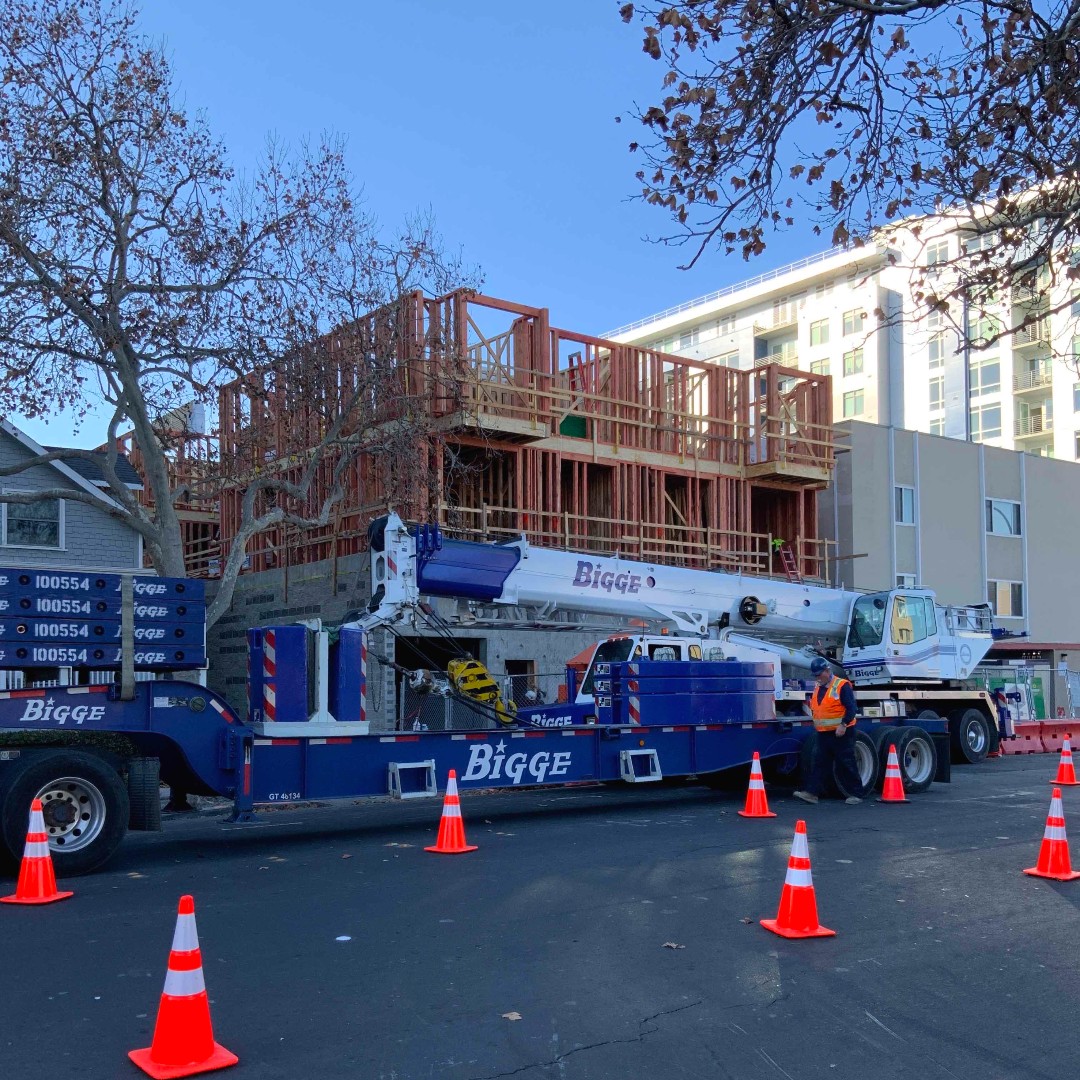 We have *Bigge* things happening at our 20 unit development in Downtown Redwood City!
We've completed framing on the first 3 floors and we're onto the 4th. Join us before the end of year to support #affordablehousing in our region: https://t.co/YzioCj6EBE https://t.co/9fqRbzGcLD