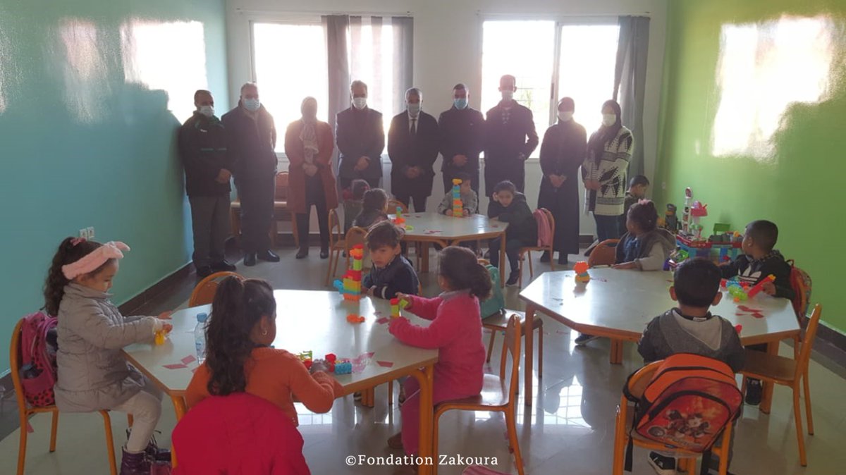 FondationZE's tweet image. [#Retour_en_image]  Visite de l’équipe @Cosumar à l’occasion du démarrage officiel du nouveau projet de partenariat avec la Fondation Zakoura à la commune de Zaio. 

#FondationZakoura #Ensemble_tout_est_possible