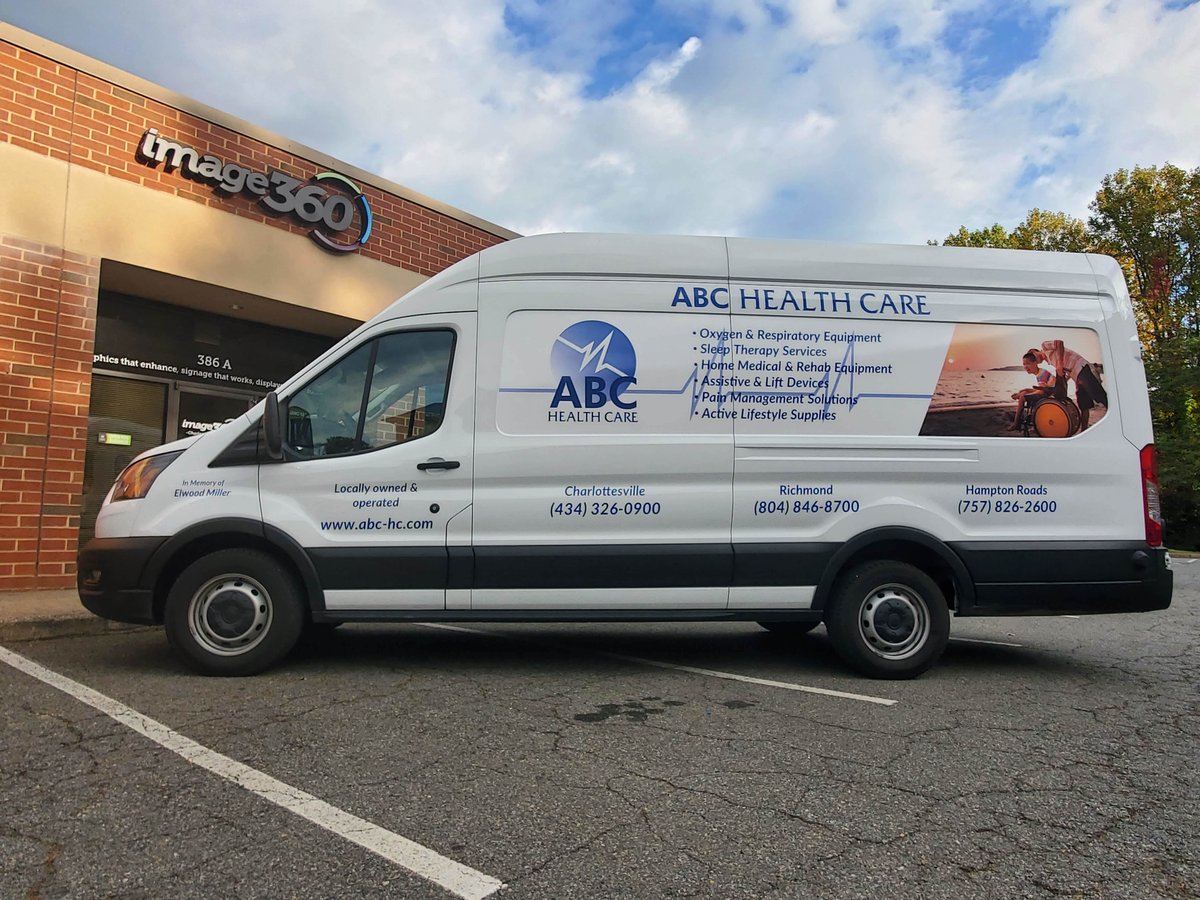 Check out the new graphics for ABC Health Care .