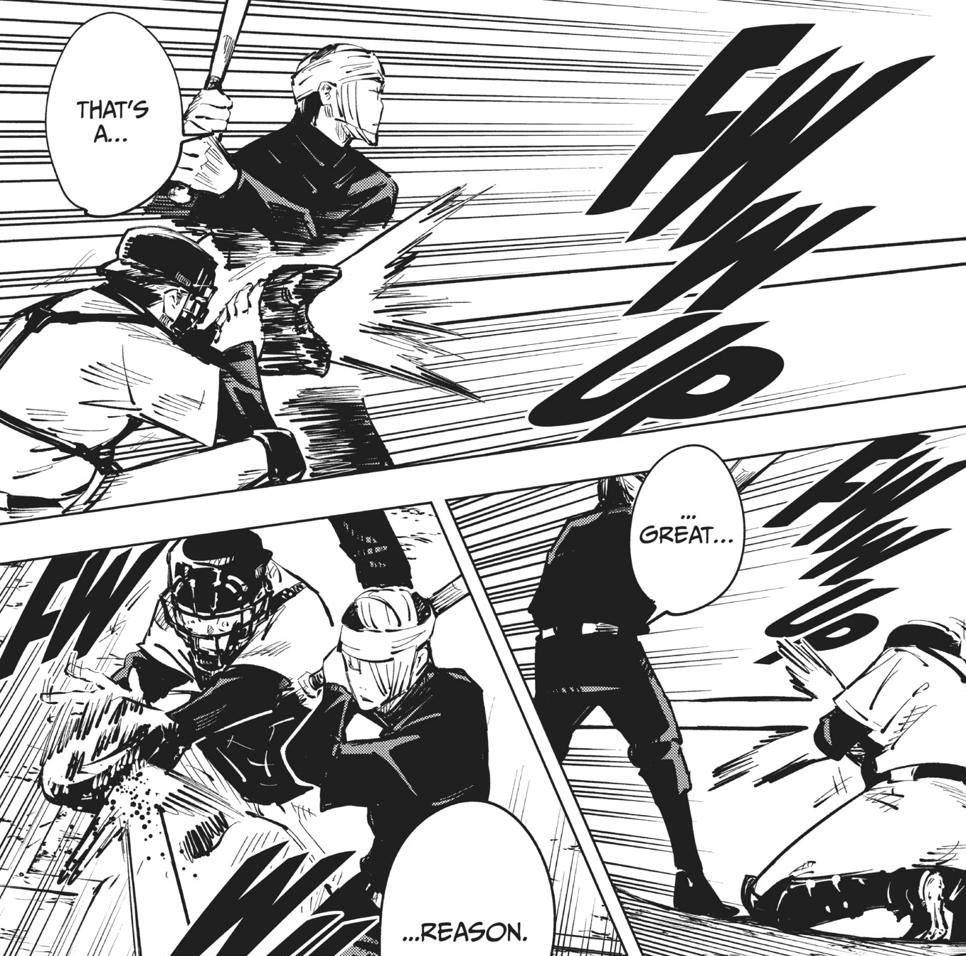 In Noritoshi’s case, Yuji moved his heart by saying similar words that his Mother said to him before about helping others. Basically gaining Noritoshi’s respect by reminding him of family he loves & misses.