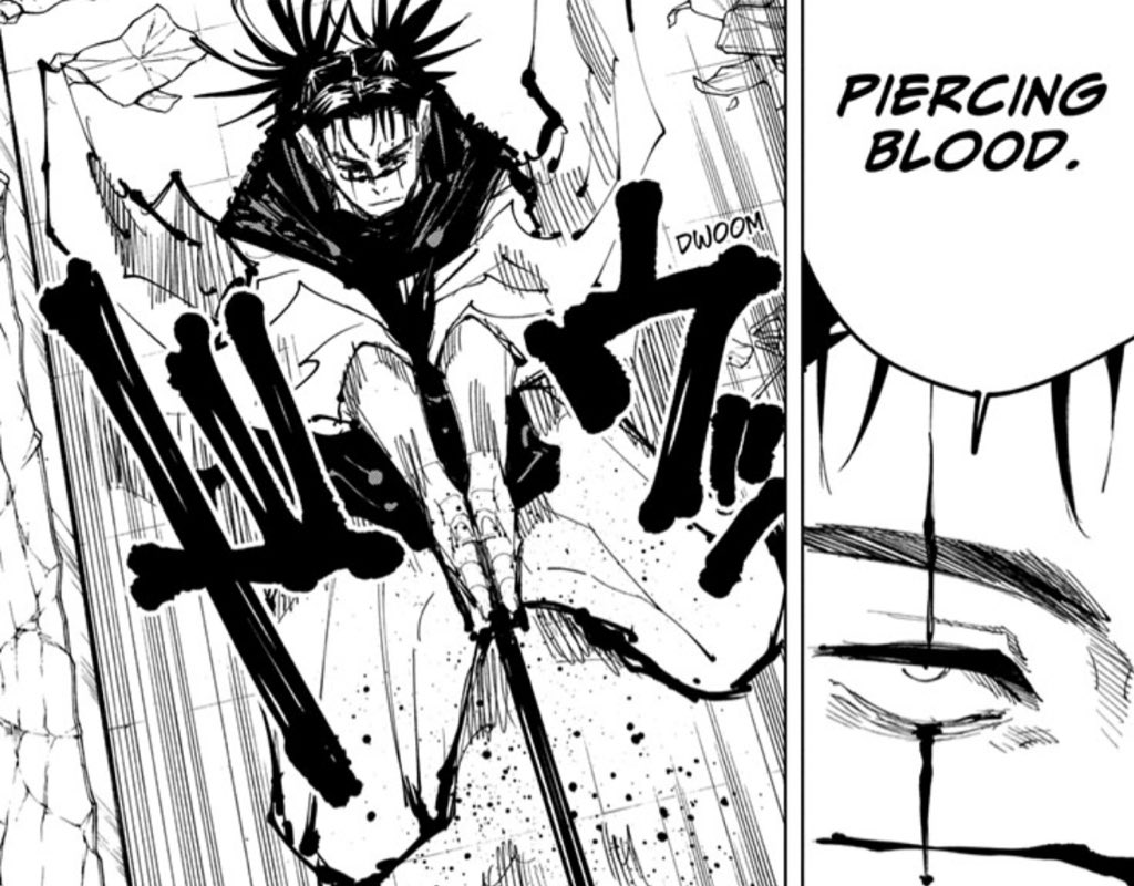 In both their cases, it’s poetic that Yuji manipulates/connects with their family ties. Since clan kamo manipulates blood, & the theme throughout both nori & choso’s story is family, its dope how Yuji essentially plays to their family ties (unintentionally) to get both as allies