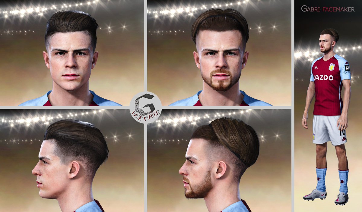 Jack Grealish Beard / Jack Grealish Undercut Stay Fresh Matty Barber Facebook / Like many ...