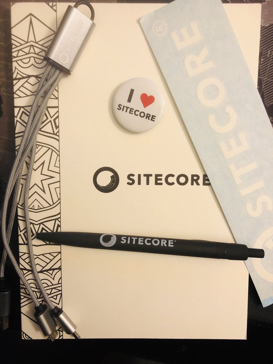 Thanks <a href="/VasiliyFomichev/">Vasiliy Fomichev</a> for sending the <a href="/LASitecoreUG/">LASUG</a> meetup swag by mail ! Happy holidays !