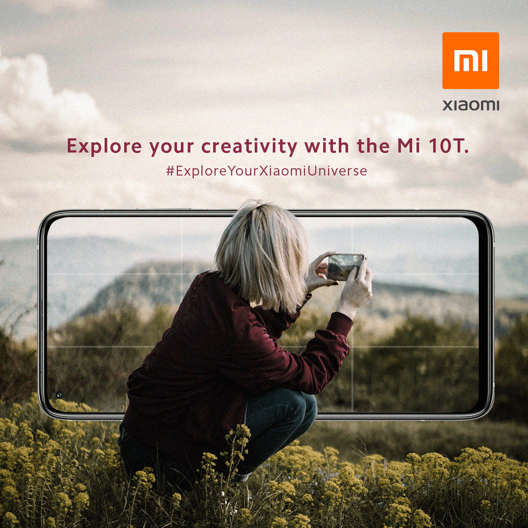 Xiaomi_PH's tweet image. Go on a visual exploration with the Mi 10T. With its triple rear camera and 144Hz 6.67” DotDisplay, unleashing your creativity has never been easier. 

Mi Stores: bit.ly/BuyMiOfficialPH
Lazada: bit.ly/Mi10TSeriesLZD
 #ExploreYourXiaomiUniverse #PowerYourCreativity