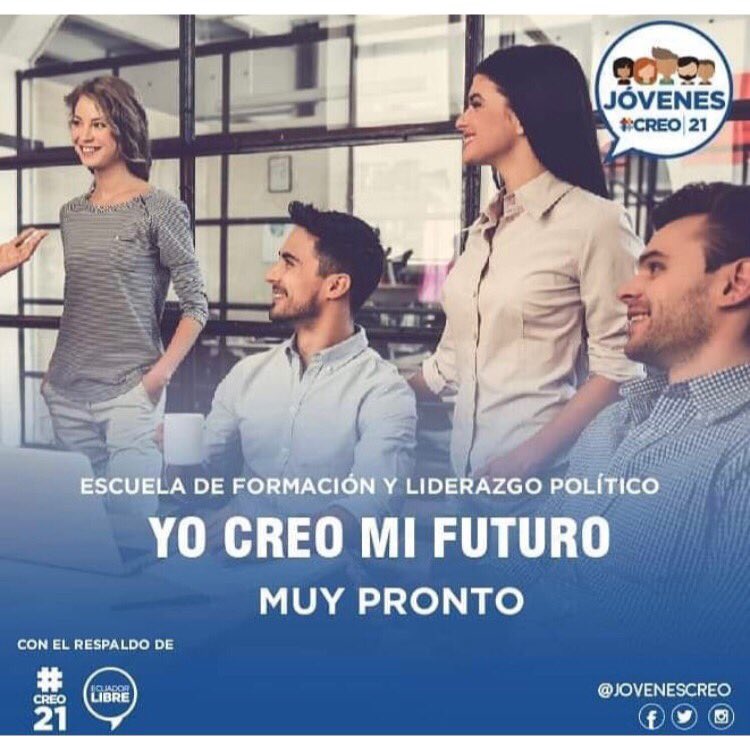 CamilaClerque's tweet photo. Fin de la 1ra edición de la Escuela Nacional de Formación Política #YCMF. Un gusto desarrollar esta iniciativa y dirigir el programa junto a 3 grandes.
Desde J.CREO demostramos la cap. de liderazgo de más de 400inscritos de Galápagos, Costa, Sierra, Oriente y el exterior:🇦🇷🇪🇸🇮🇹🇩🇪 https://t.co/wvjbOCsOsx