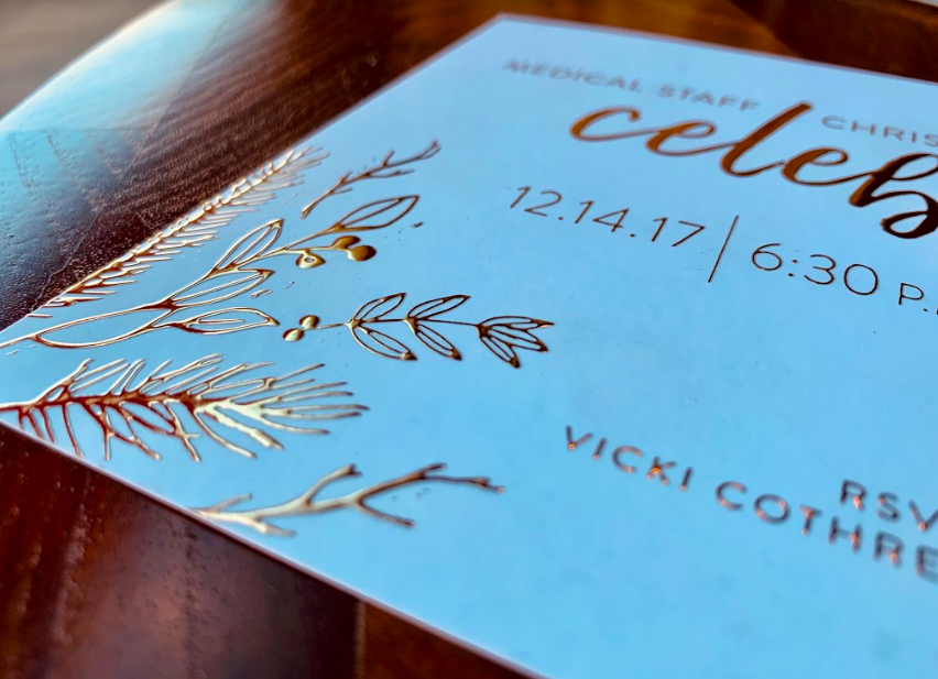 ThinkIdeaStudio's tweet image. Custom printing is what can set your brand apart when heading into the new year. At #Think we do it all, from greeting cards to presentation folders. Head to thinkis.com to get started with us today! #Marketing