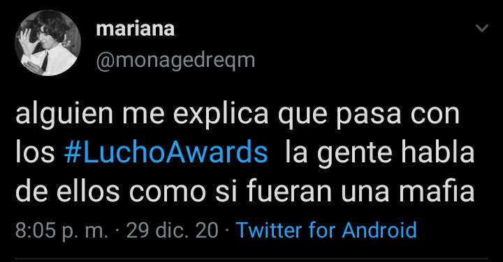 inhalers_acc's tweet photo. inhaler struggle pero son los #LuchoAwards https://t.co/awgDQFOQHU