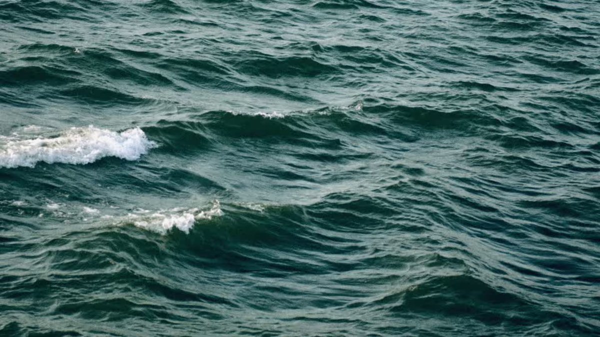 The sea, and then flames from So WhatPersonally, the two put side by side just remind me of the original # teaser, which also showed the Iceland shore, and you know where that's going