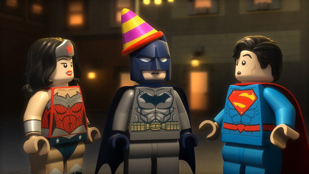 "Lego DC Comics Super Heroes: Justice League - Gotham City Breakout" (2016) sends the Dark Knight on an overdue vacation. The scenes of Superman trying to babysit Gotham in Batman's absence are funny, but the rest of this movie is a real bore.