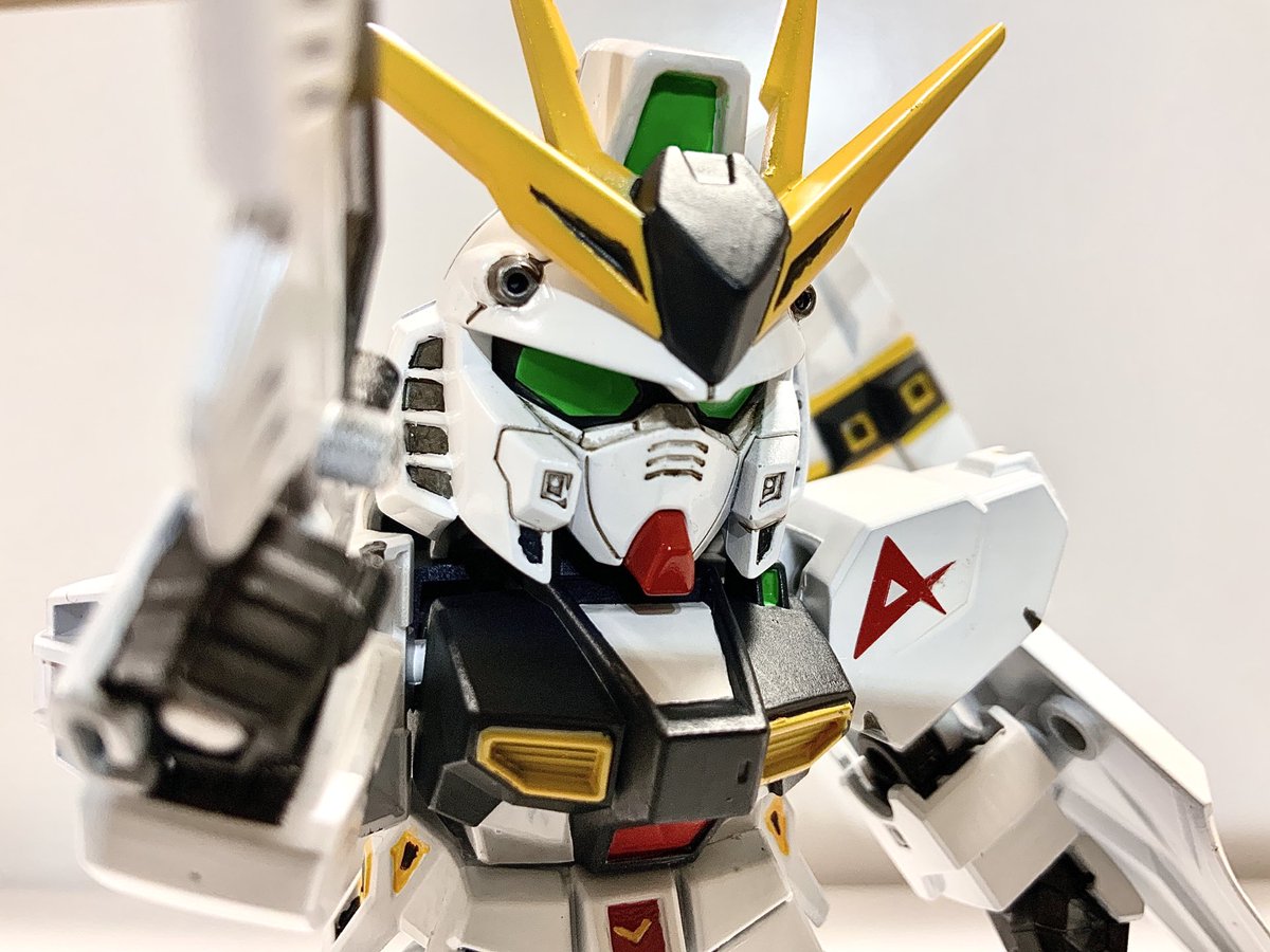 ガンプラ　SDガンダムEXスタンダード　筆塗り　全塗装　完成品　台座付き ガンプラ SDガンダムEXスタンダード 筆塗り 全塗装 完成品