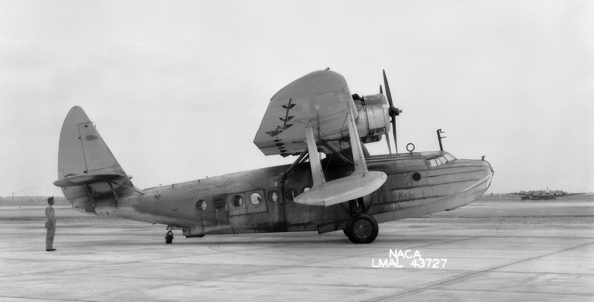 In the spring of 1943 Hughes spent nearly a month in Las Vegas, test-flying his Sikorsky S-43 amphibian aircraft, practising touch-and-go landings on Lake Mead in preparation for flying the H-4 Hercules.