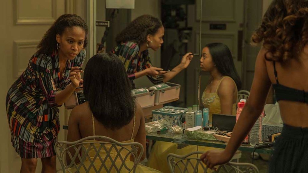 #MissJuneteenth follows Turquoise Jones (in a superb, yet understated performance by Nicole Beharie) as a former pageant queen who carves out her own sense of freedom. Read Variety’s list of 2020’s best under-the-radar films bit.ly/2KMvpHa