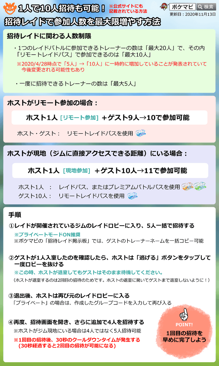 ポケモンgo攻略情報 ポケマピ 年12月30日 水 16 30頃 無料レイドパス しあわせタマゴでメガレイド メガユキノオー から獲得できる経験値は 6 000 Xp と確認しています 発表されている不具合が継続して発生しています