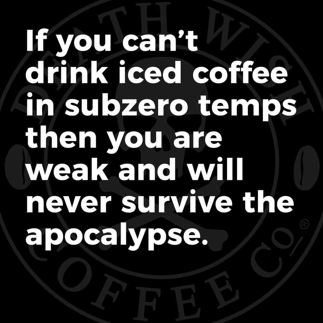 homawk1985's tweet photo. #DeathWish knows what's up🤣👌 https://t.co/SQqdBf21In
