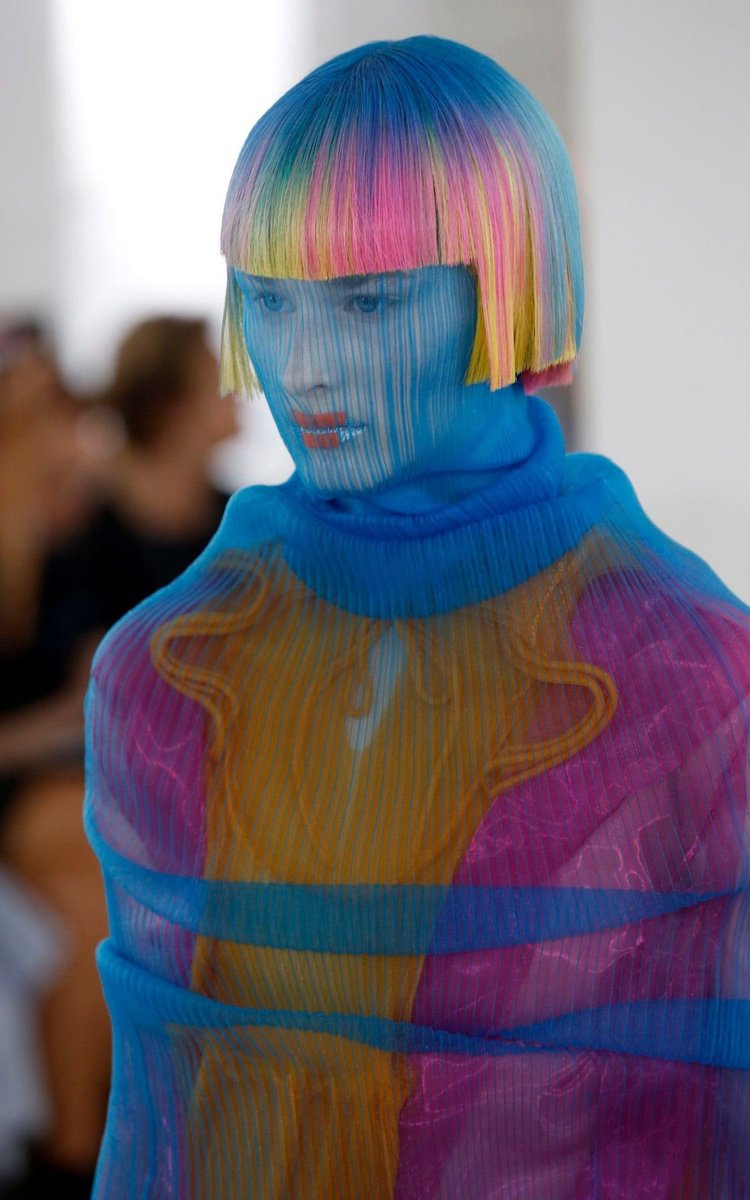 MaxKilworth's tweet photo. Maison Margiela Artisanal AW18 by John Galliano https://t.co/06SOrPMvNl