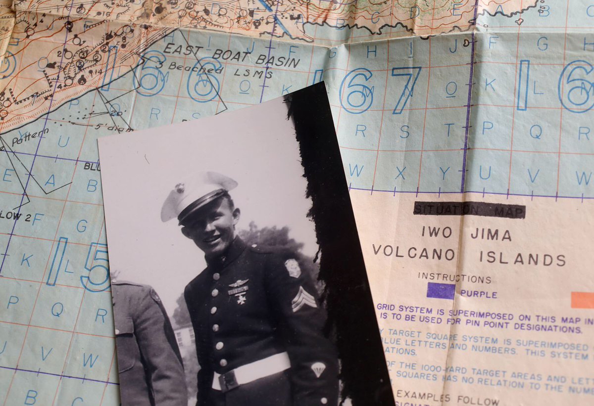 He decided to serve after the attack at Pearl Harbor.At 17, he joined the Marines.Once, enemy bullets ripped across a steel plate he carried.Once, Iwo Jima, the beachheads of the Pacific.Later, he became a husband, father, grandfather.Robin Barrett died of COVID-19.